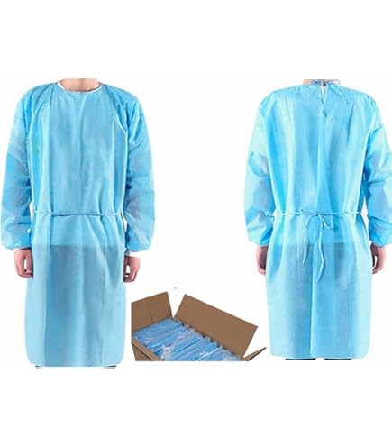 Amazon.co.jp: アズワン アイソレーションガウン(クールタイプ